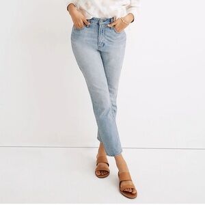 Madewell The Curvy Perfect Vintage Jean